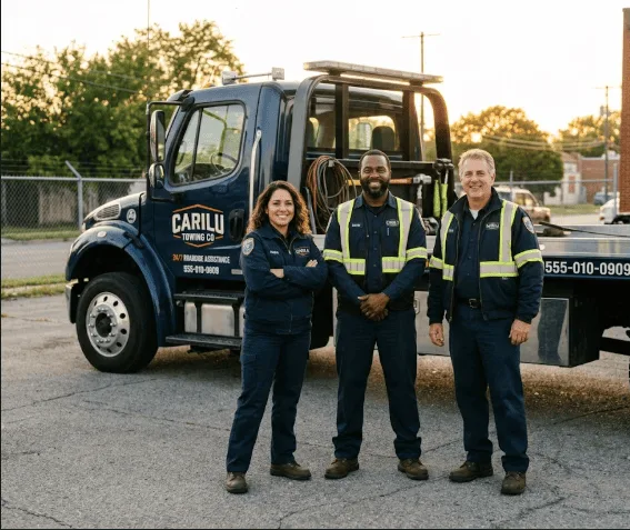 Heavy Duty Towing company in Dyer, TN